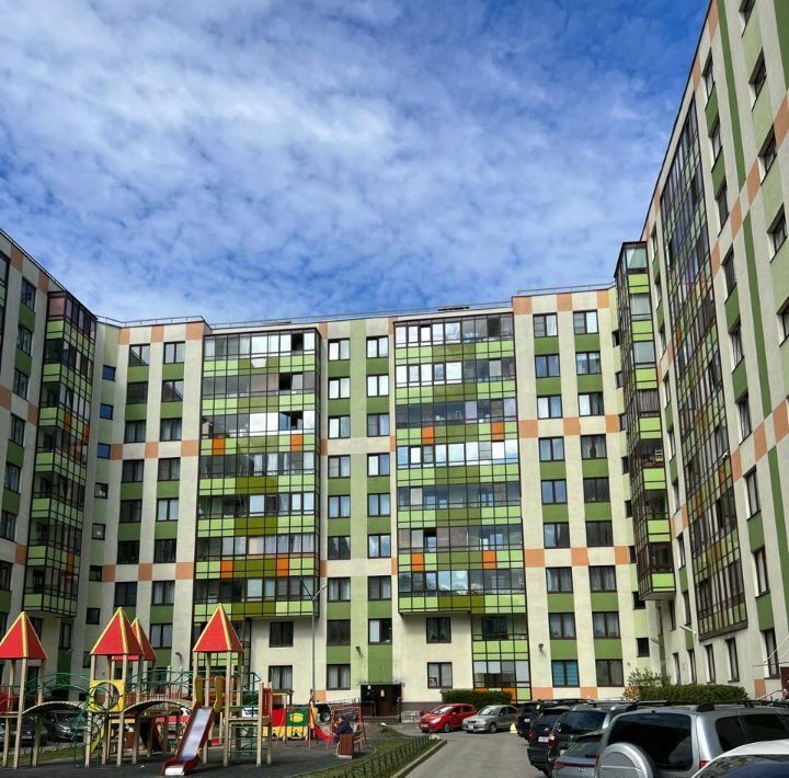 квартира г Кудрово Южное Кудрово ул Центральная 50 квартал «Вена» Улица Дыбенко, Заневское городское поселение фото 21
