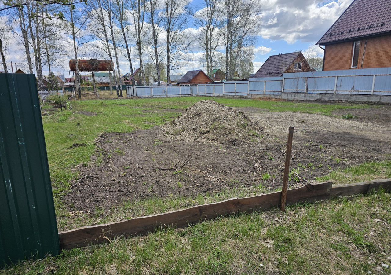 земля г Новосибирск ул Солнечная (северная) Морской сельсовет, садовое товарищество Шафран, Новосибирский р-н фото 5