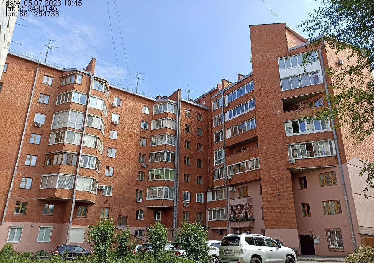 квартира г Кемерово р-н Центральный пр-кт Октябрьский 51 фото 1