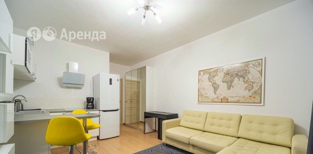 квартира г Кудрово Южное Кудрово ул Столичная 6к/3 Улица Дыбенко, Заневское городское поселение фото 3