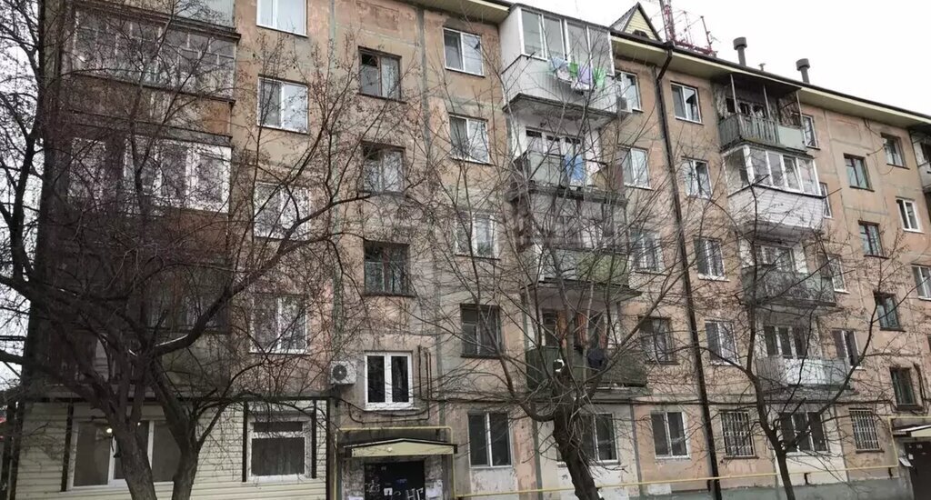 квартира г Тюмень ул Пермякова 4 Ленинский административный округ фото 1