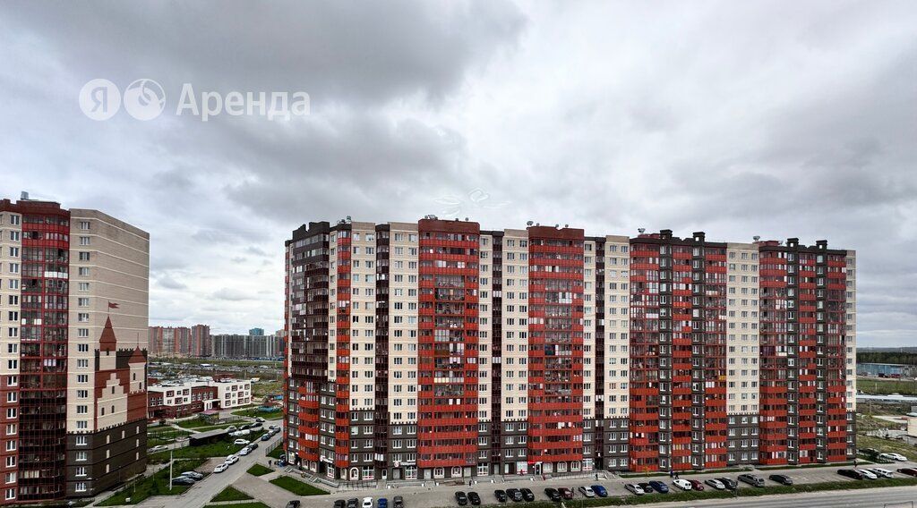 квартира р-н Всеволожский г Мурино ул Шоссе в Лаврики 95 Девяткино фото 12