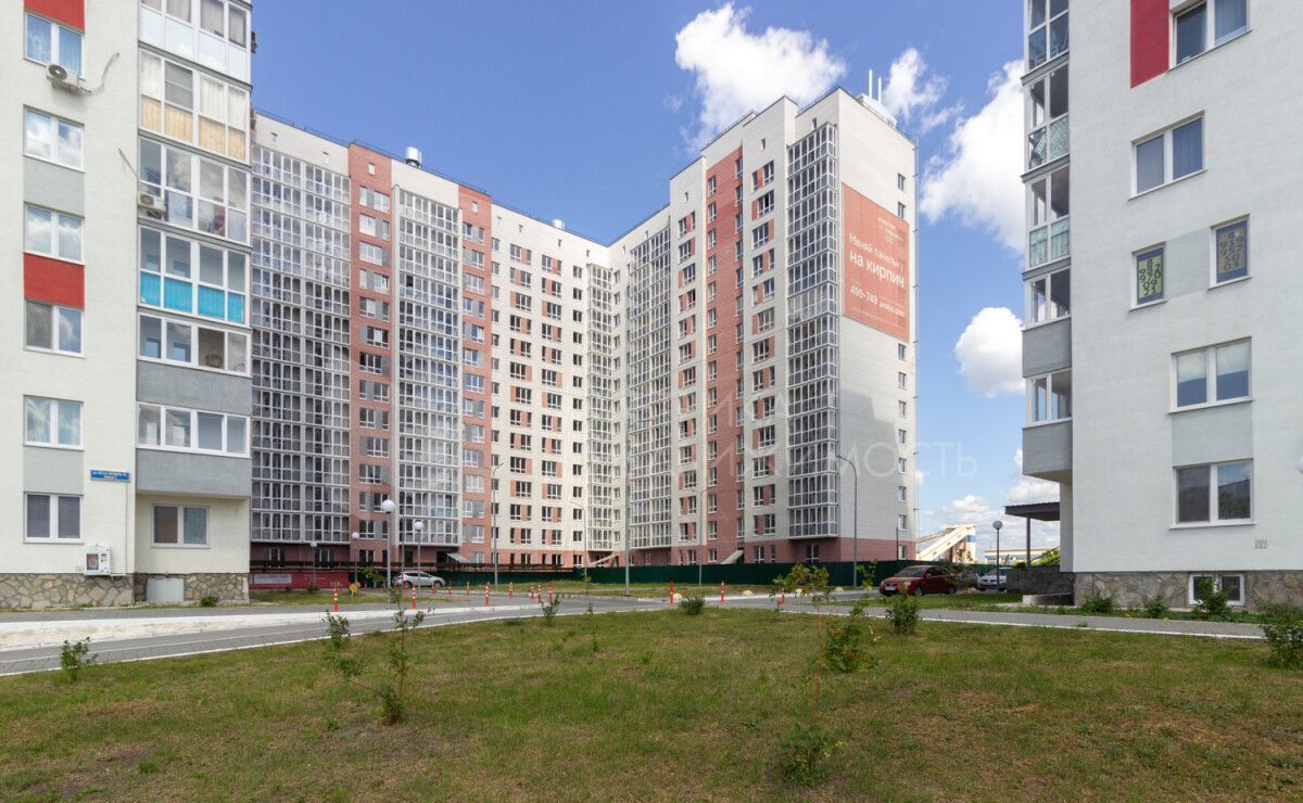 квартира г Тюмень р-н Ленинский ул 50 лет Октября 75к/2 Ленинский административный округ фото 12
