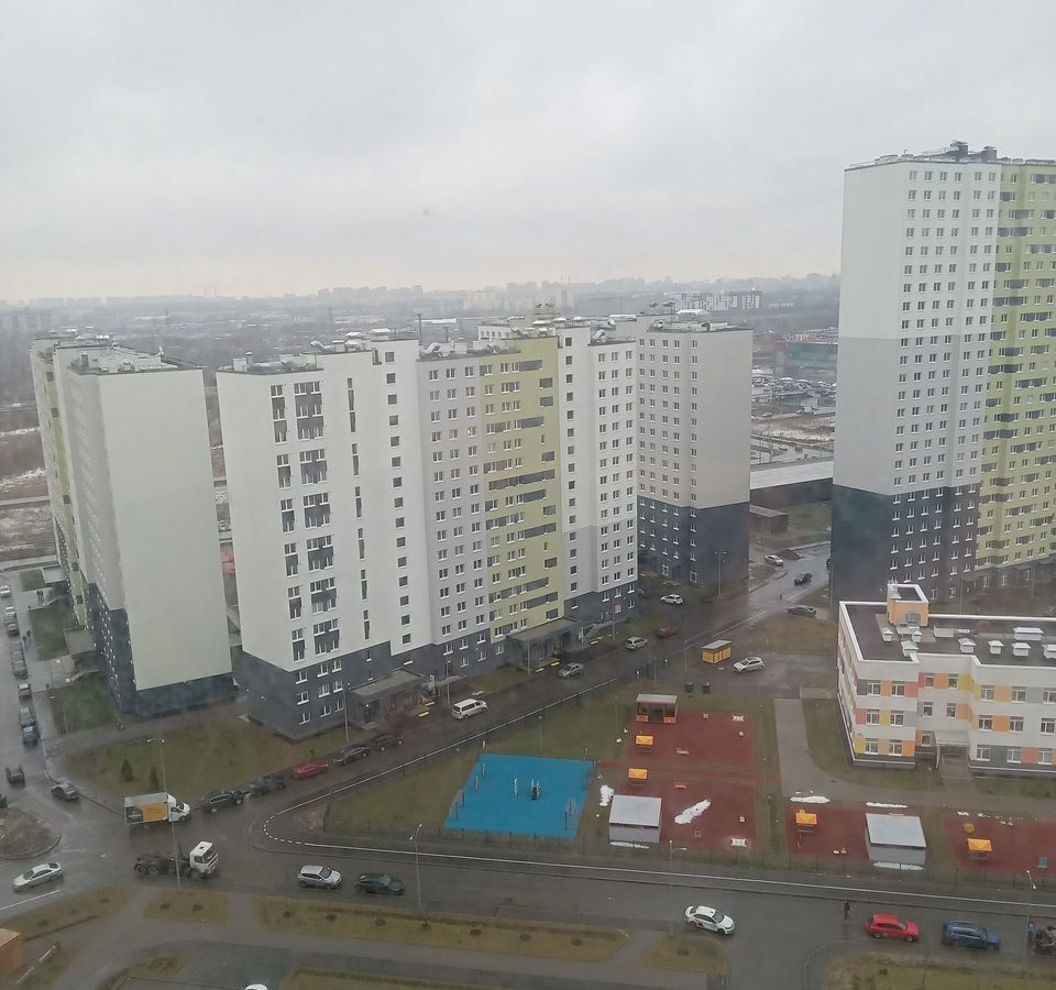 квартира г Санкт-Петербург метро Гражданский Проспект ул Пейзажная 24к/2 округ Полюстрово фото 18