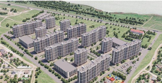 квартира г Евпатория пгт Заозерное ул Аллея Дружбы 2д фото 6