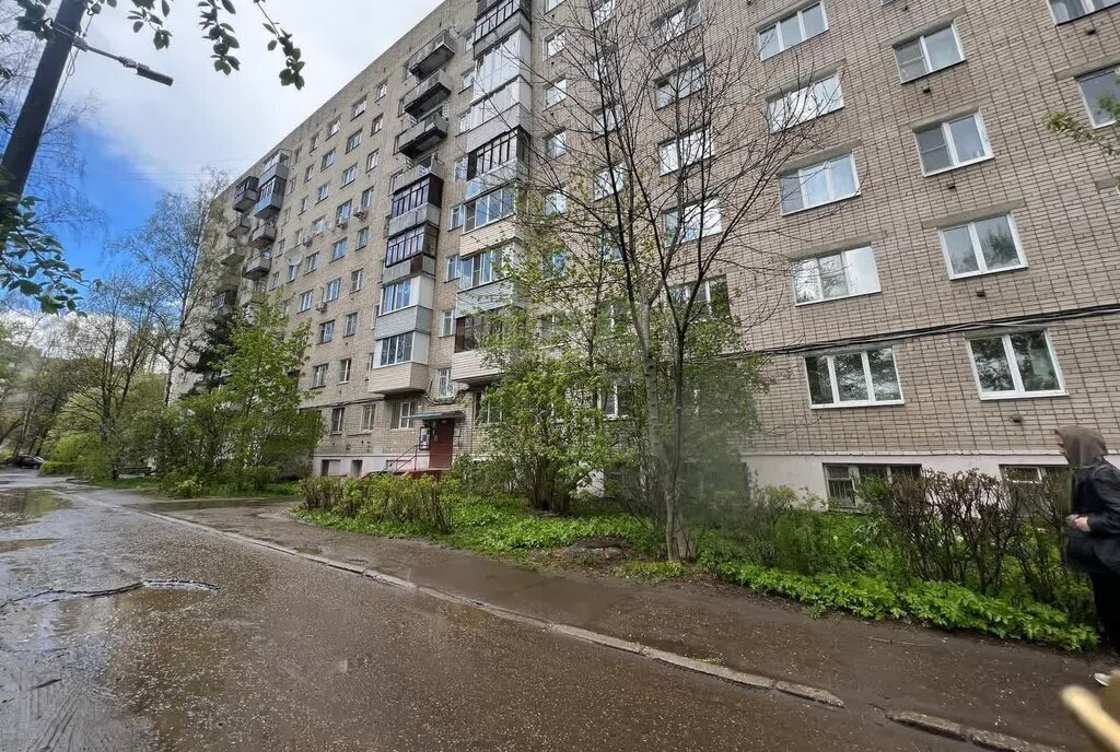 квартира г Ярославль р-н Дзержинский пр-кт Ленинградский 63 фото 15