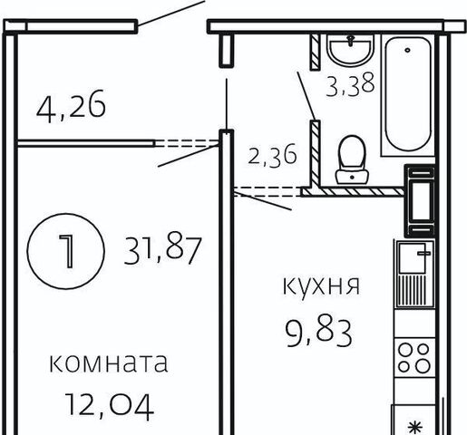 р-н Курчатовский Парковый ул Маршала Чуйкова 30 фото