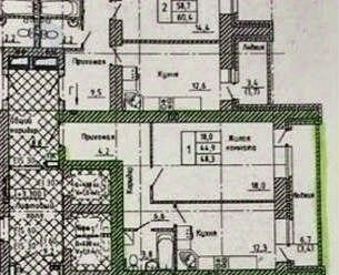 квартира г Воронеж р-н Коминтерновский ул Независимости 82/2 фото 10