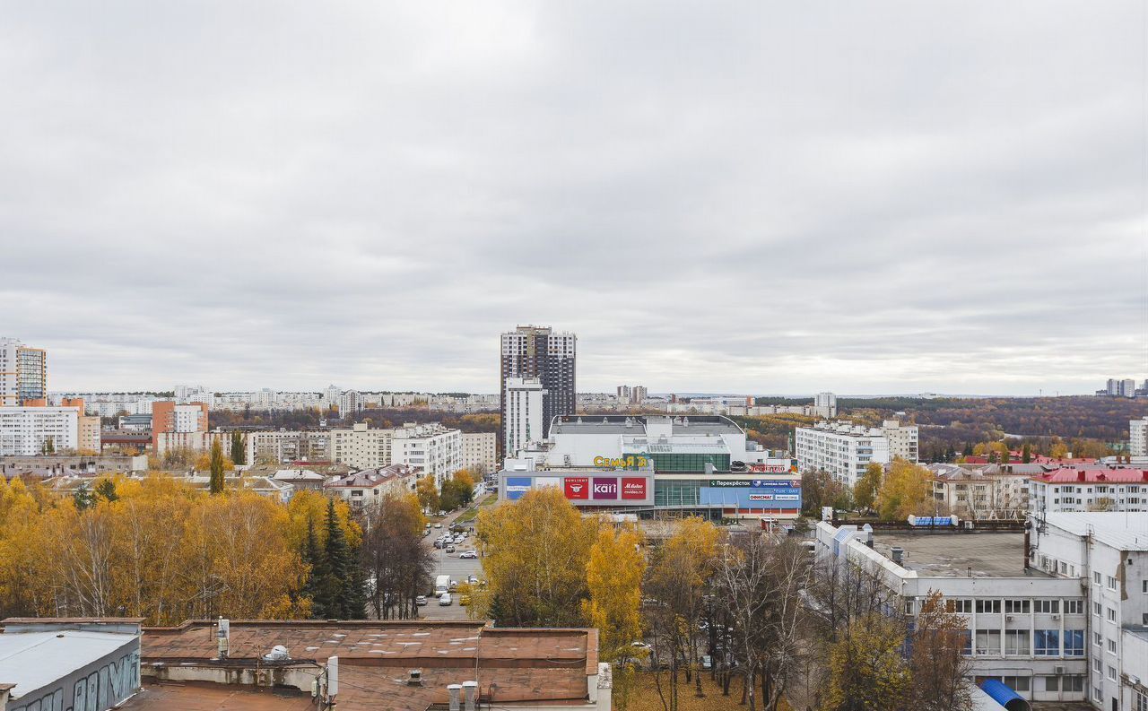 квартира г Уфа р-н Советский пр-кт Октября 33/1 фото 39
