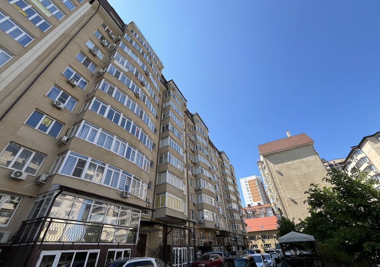 квартира р-н Анапский г Анапа Владимирская ул., 55к 9 фото 4
