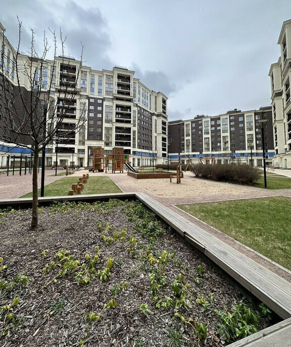 квартира г Санкт-Петербург метро Комендантский Проспект пр-кт Авиаконструкторов 54 округ Юнтолово фото 17