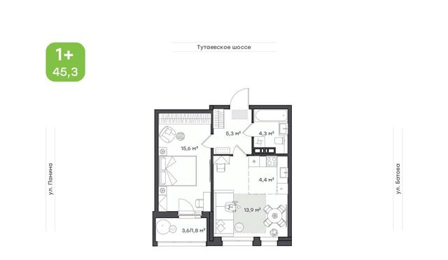 р-н Дзержинский ш Тутаевское 93б фото