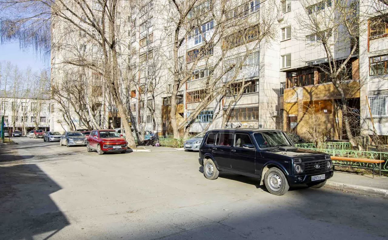 квартира г Тюмень р-н Центральный ул Холодильная 84 Центральный административный округ фото 36