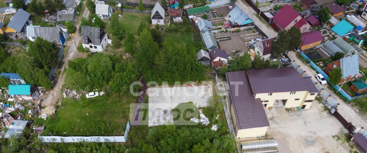 земля г Сургут № 41 Рябинка садоводческий потребительский кооператив, ул. Карьерная, 9А фото 4