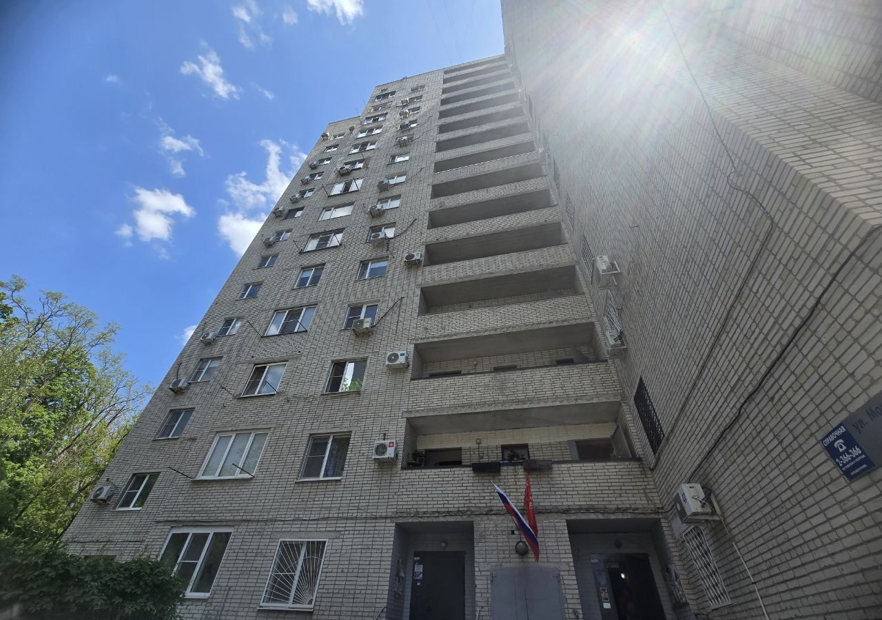 квартира г Ростов-на-Дону р-н Первомайский посёлок Орджоникидзе ул Можайская 165 фото 24