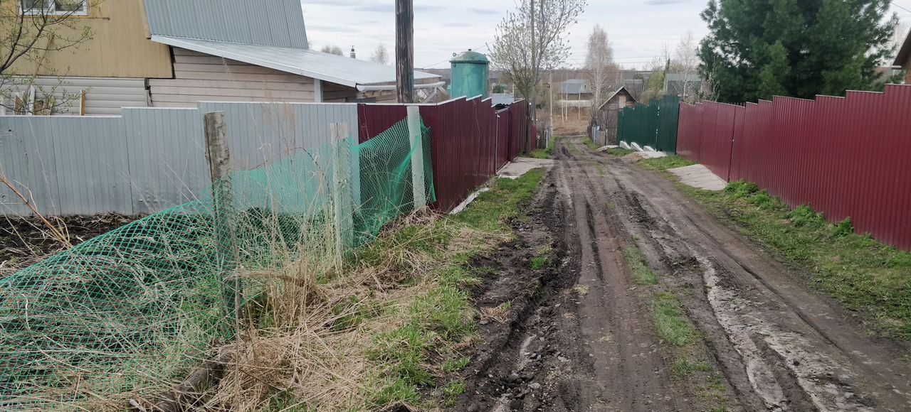 земля г Томск снт Ветеран ул Садовая Богашёвское сельское поселение, Томский р-н, д. Просекино фото 4