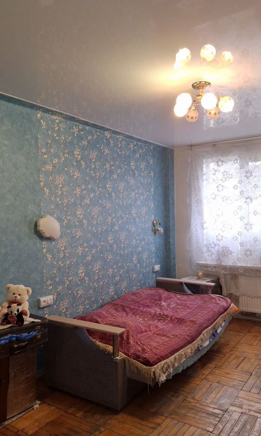 квартира г Санкт-Петербург метро Пролетарская Александровское ул Бабушкина 76 округ Обуховский фото 4