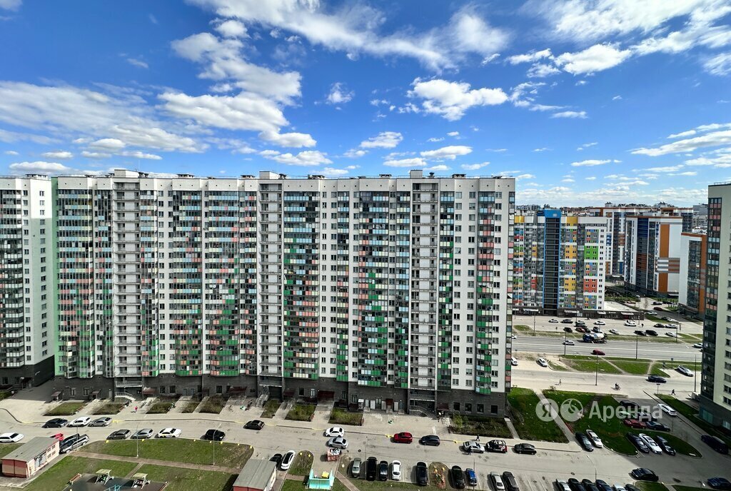 квартира р-н Всеволожский г Мурино ул Шувалова 19к/2 Девяткино фото 14