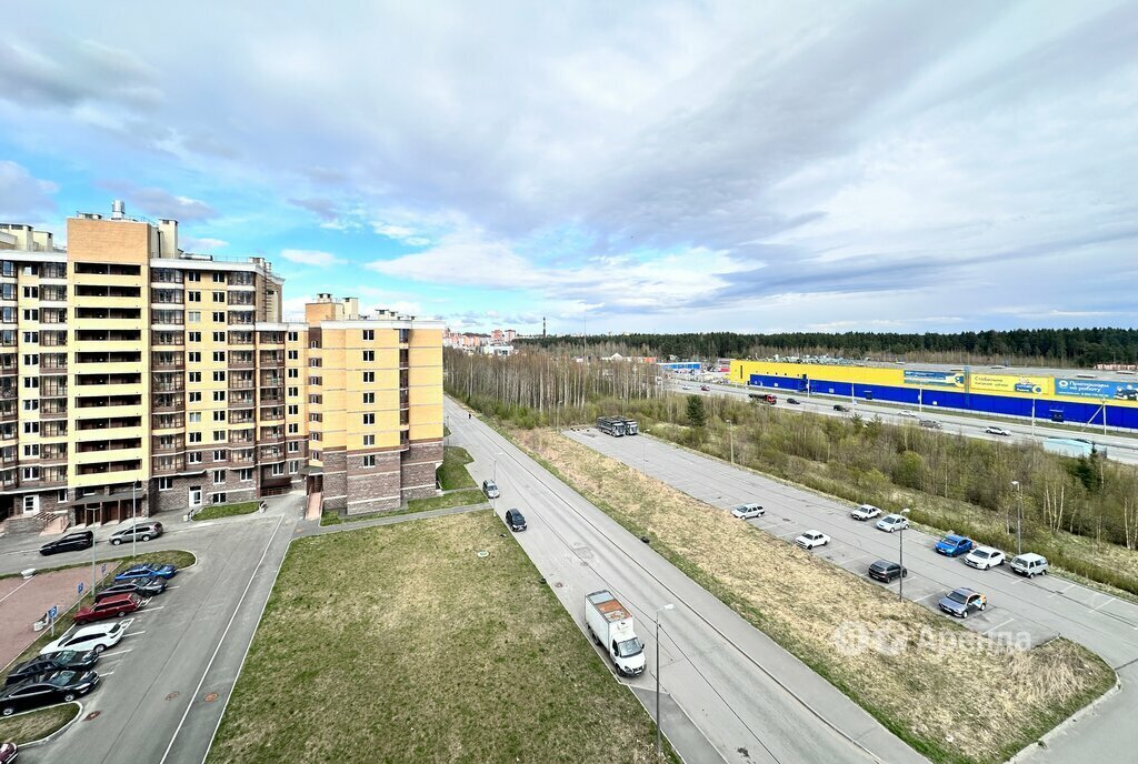 квартира р-н Всеволожский г Всеволожск ш Дорога Жизни 7к/2 Ладожская фото 9