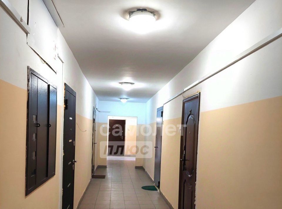 квартира г Новосибирск р-н Октябрьский Золотая Нива ул В.Высоцкого 41/5 фото 13