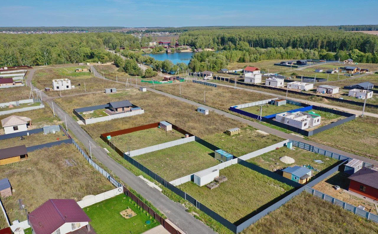 земля г Домодедово с Юсупово ул Речная 36 км, КП Васнецово, Троицкое, Новокаширское шоссе фото 1