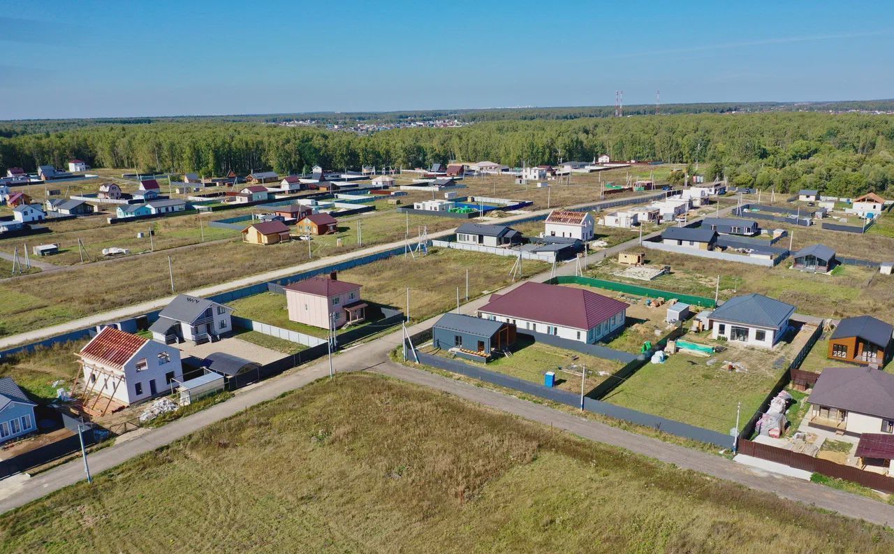 земля г Домодедово с Юсупово ул Речная 36 км, КП Васнецово, Троицкое, Новокаширское шоссе фото 2