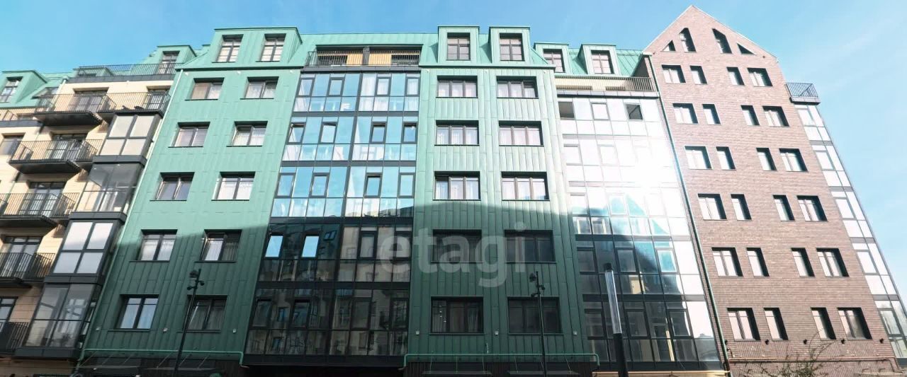 квартира г Калининград р-н Московский ул Октябрьская 12 Рыбная деревня фото 1
