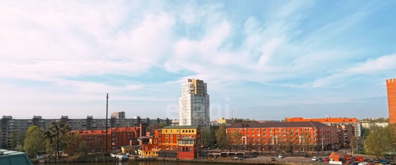 квартира г Калининград р-н Московский ул Октябрьская 12 Рыбная деревня фото 18