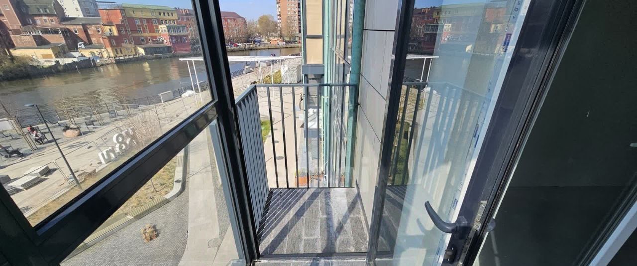 квартира г Калининград р-н Московский ул Октябрьская 12 Рыбная деревня фото 38