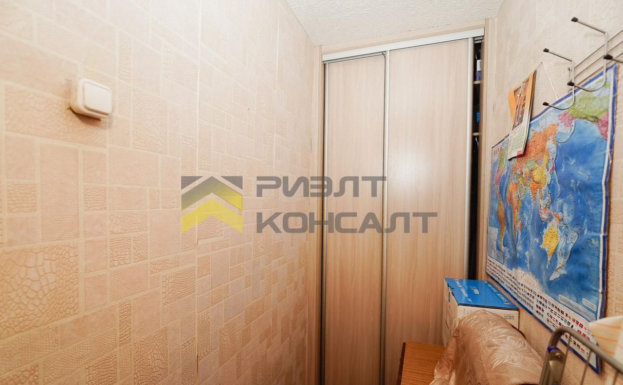 квартира г Омск р-н Ленинский ул Гуртьева 11а Ленинский АО фото 7