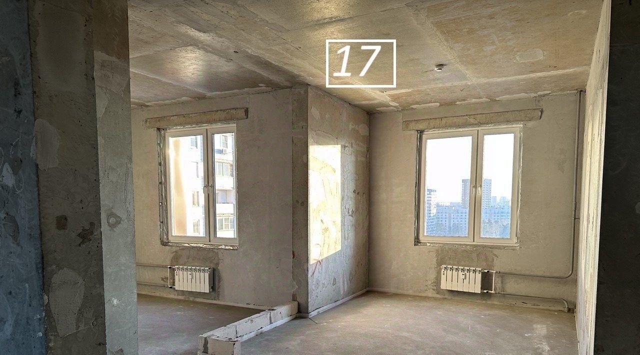 квартира г Москва метро Медведково ул Малыгина 12а муниципальный округ Лосиноостровский фото 17