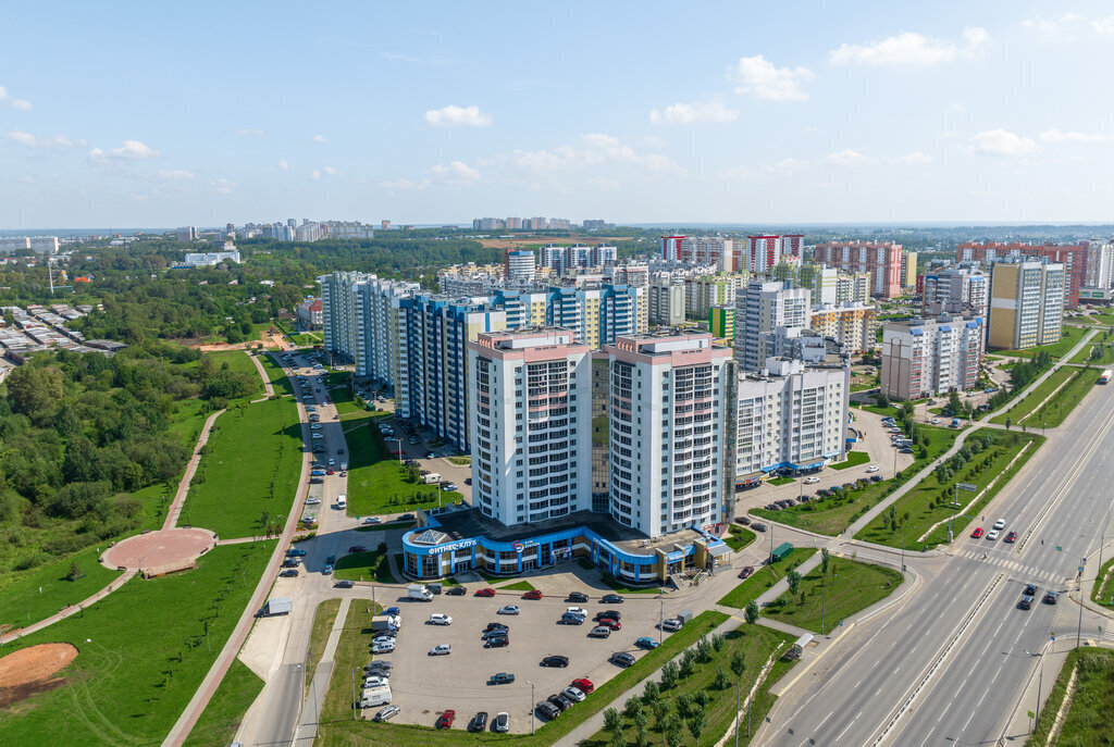 квартира г Киров р-н Ленинский жилой район «Чистые пруды» слобода Курочкины фото 4