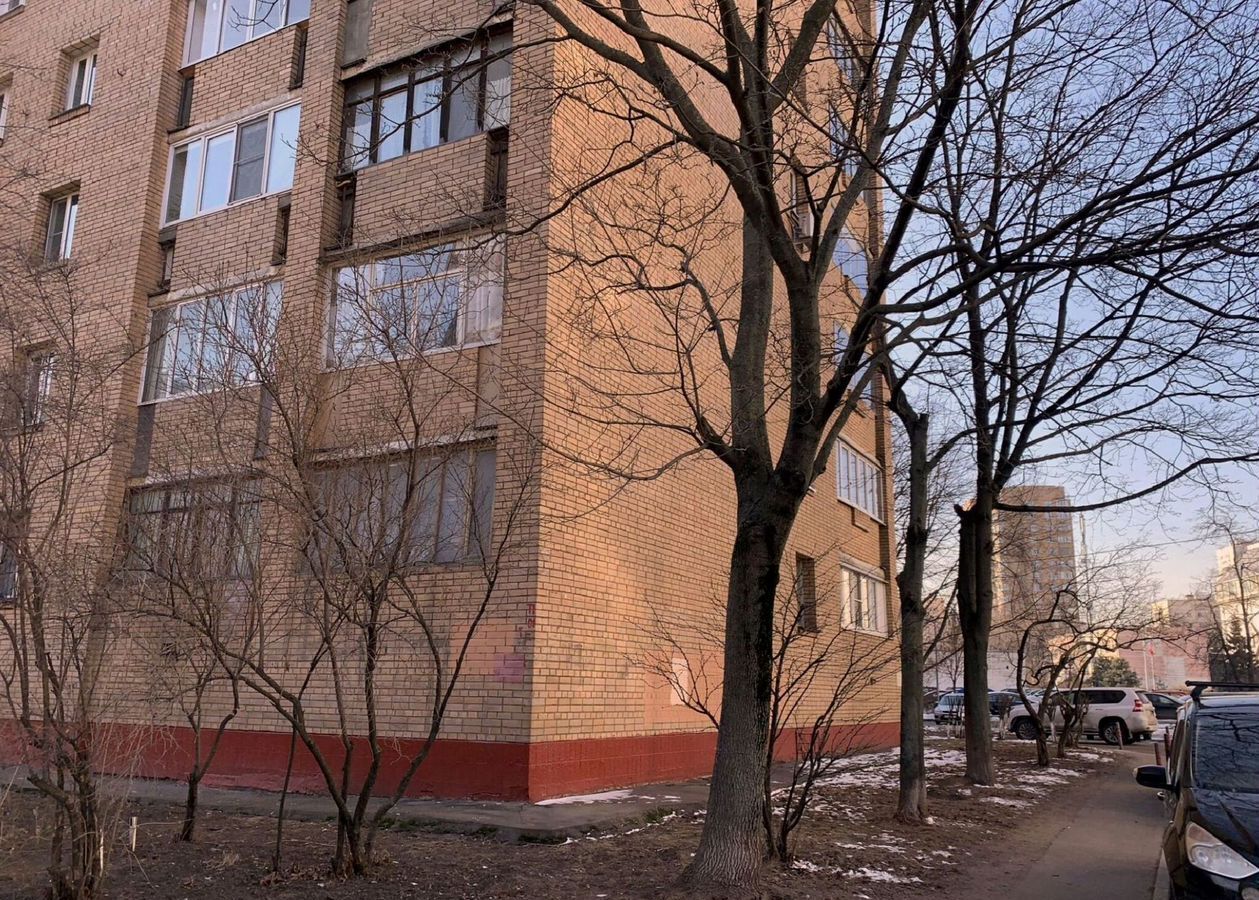 квартира г Москва метро Кузьминки ЮЗАО Волжский Бульвар квартал 114А, к 7 фото 13