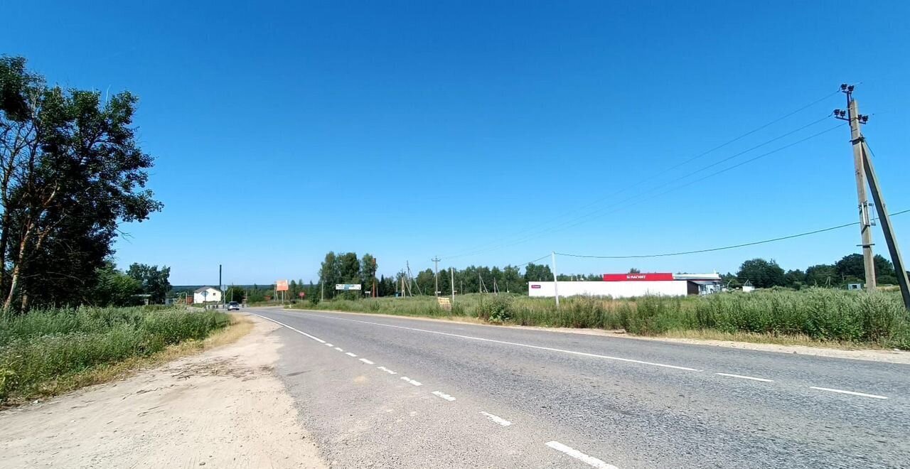 земля городской округ Клин г Высоковск 74 км, г. о. Клин, д. Павельцево, Ленинградское шоссе фото 8