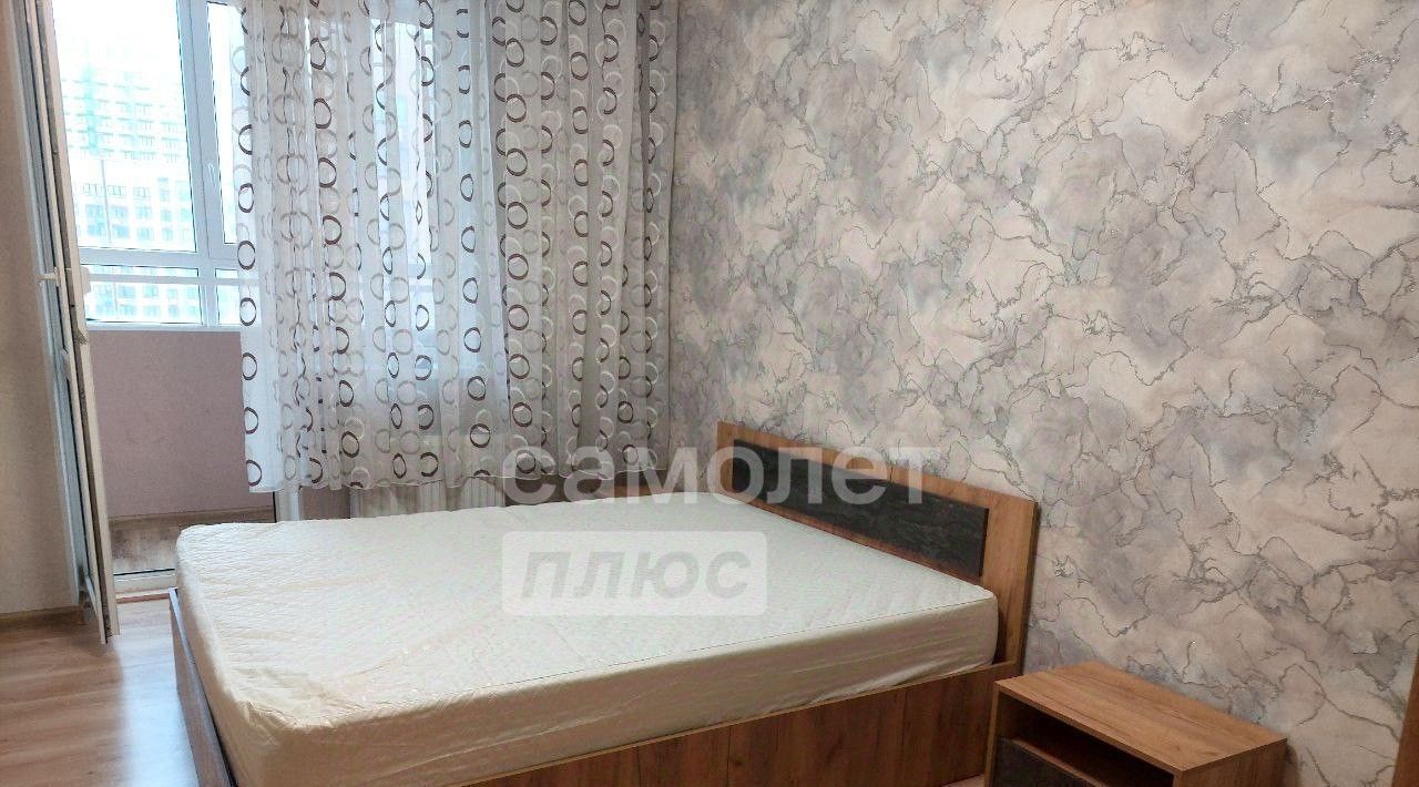 квартира г Краснодар п Знаменский ул Природная 10бк/1 р-н Карасунский фото 2