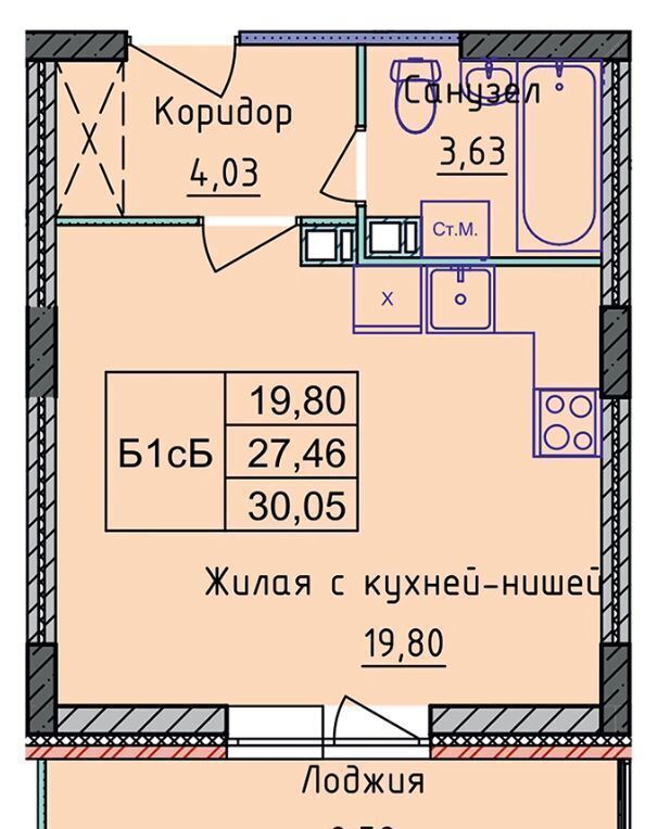 квартира г Ярославль р-н Фрунзенский пр-кт Фрунзе 56д фото 1