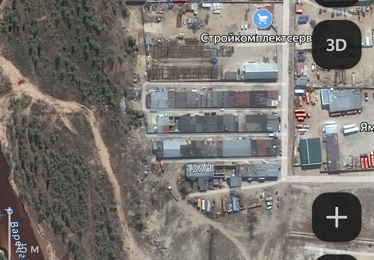 гараж г Новый Уренгой ул Таежная с 137, Тюменская обл. фото 2