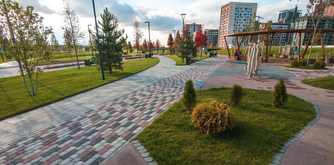 квартира г Краснодар п Знаменский ул Природная 10бк/21 микрорайон «Родные просторы» р-н Карасунский Карасунский район фото 16