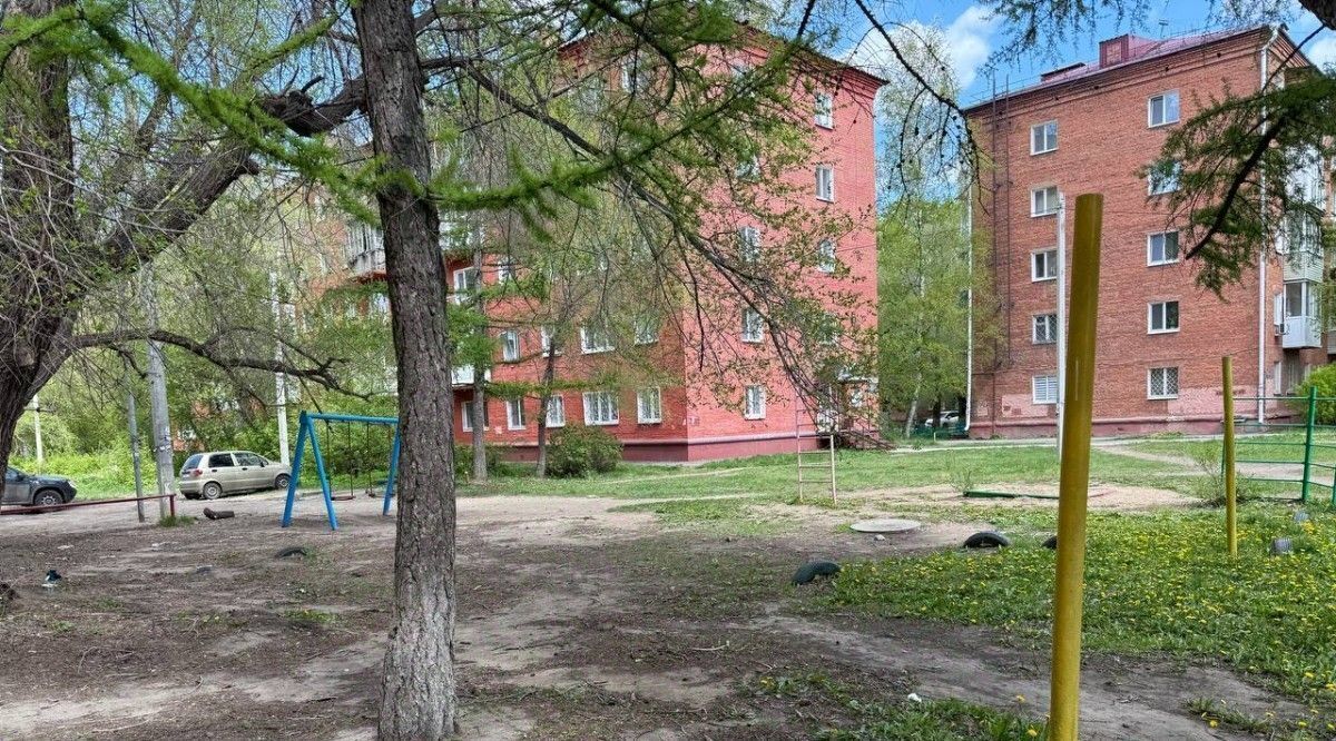 квартира г Омск р-н Октябрьский пр-кт Космический 17 Октябрьский АО фото 22