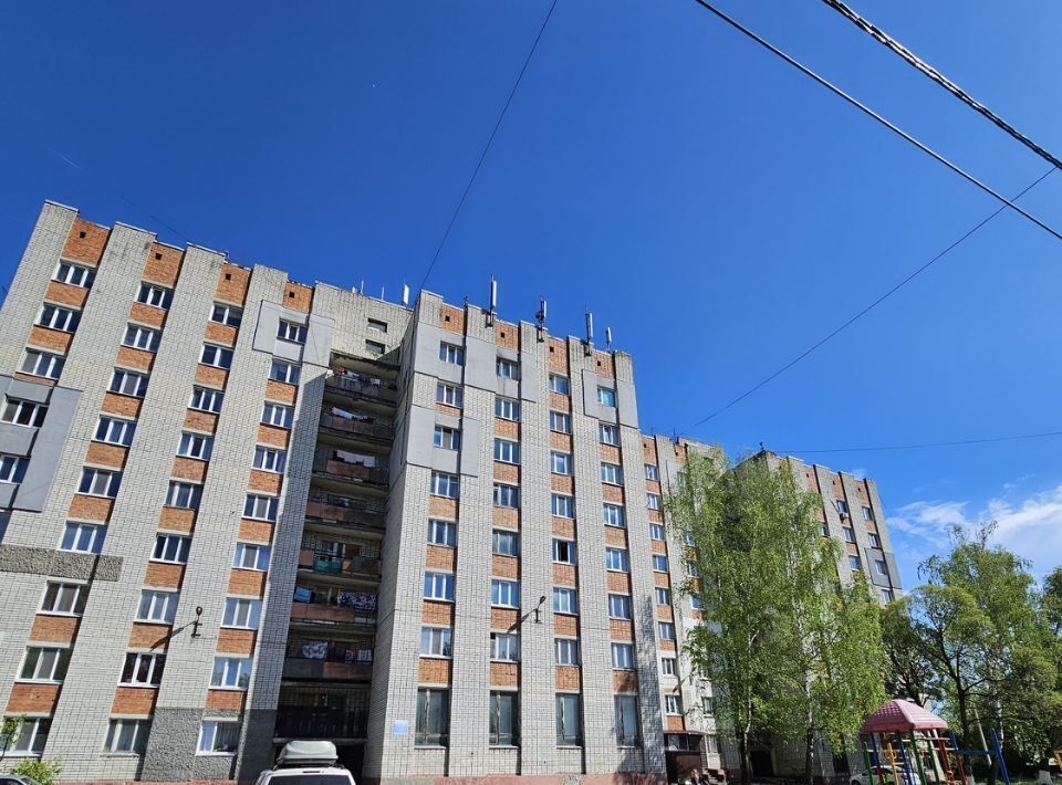 комната г Брянск рп Радица-Крыловка Бежицкий район р-н Бежицкий ул Окружная 13 фото 5