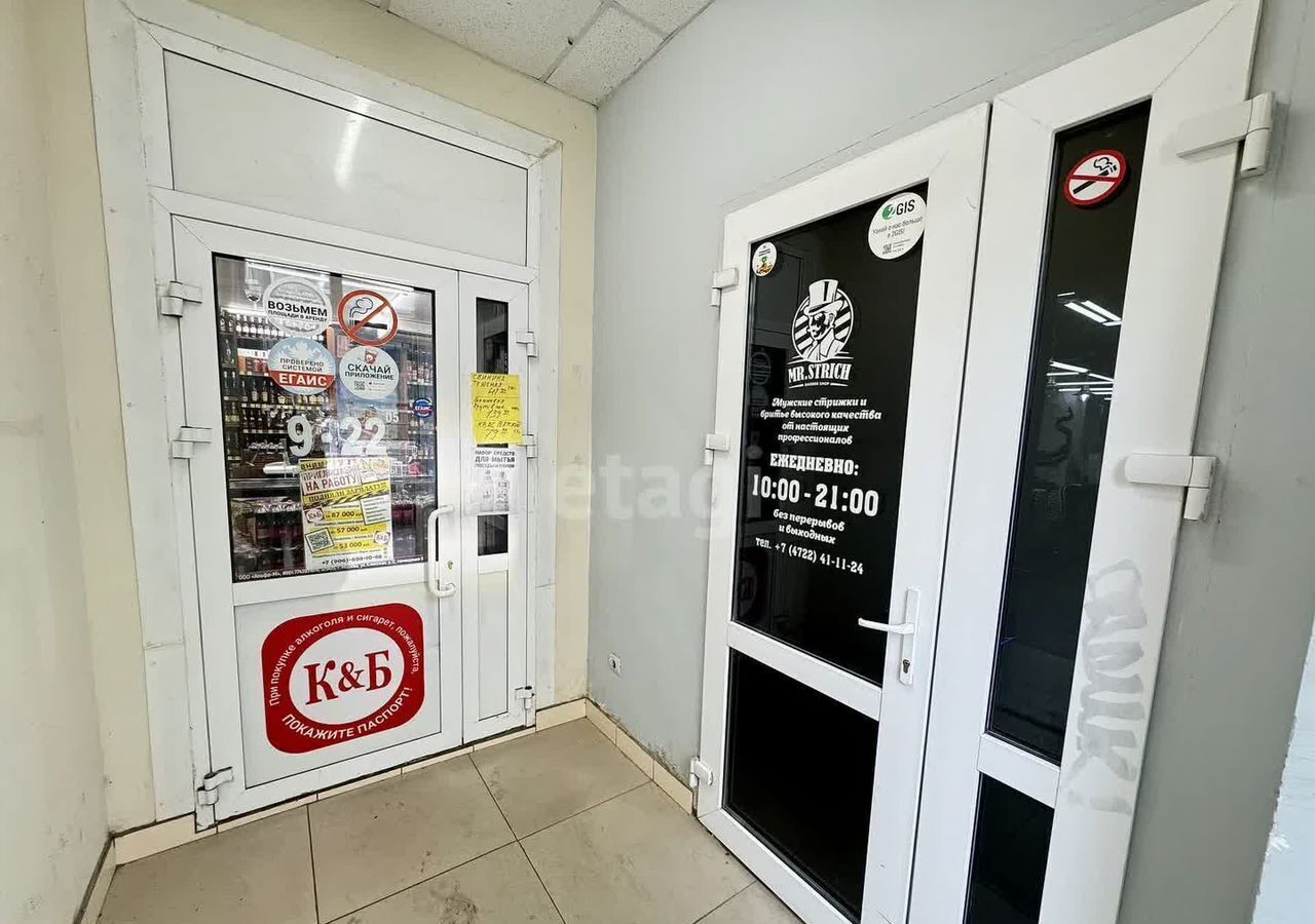 торговое помещение г Белгород Западный пр-кт Б.Хмельницкого 60а Западный округ фото 6