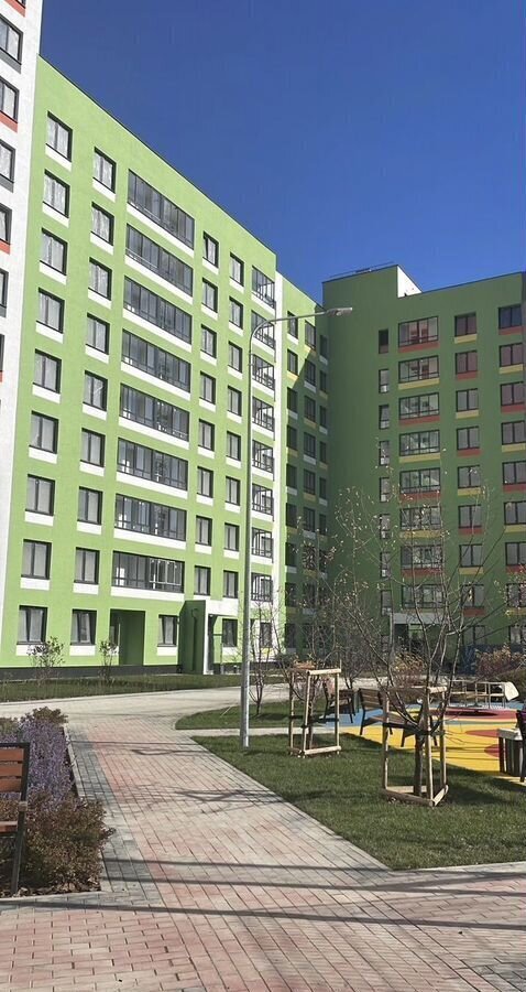 квартира г Екатеринбург р-н Железнодорожный Уральская ул Софьи Перовской 104 ЖК «Абрикос» фото 16