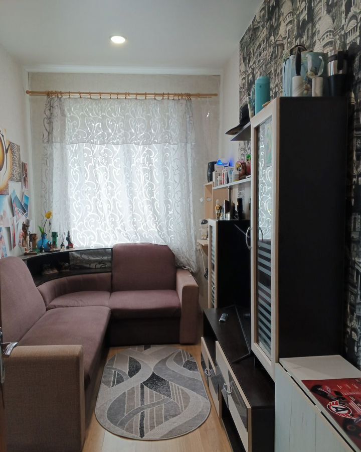 комната г Екатеринбург р-н Кировский Комсомольский ул. Бетонщиков, 6 фото 1