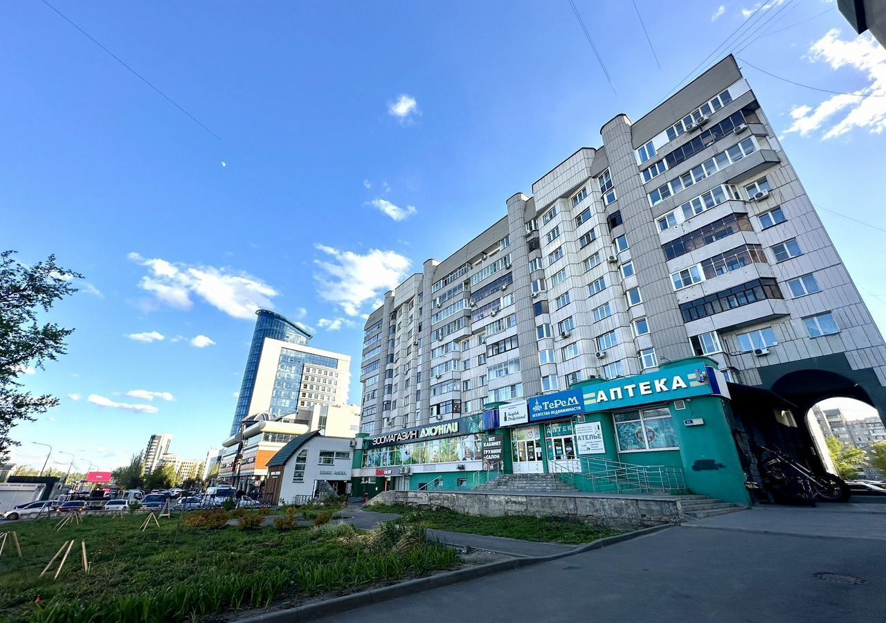 квартира г Барнаул р-н Центральный пр-кт Красноармейский 61 фото 39