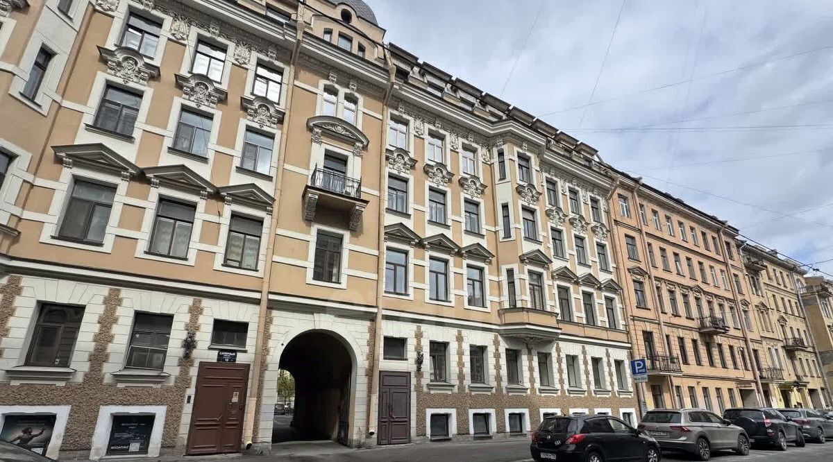квартира г Санкт-Петербург метро Чернышевская пер Сапёрный 10 округ Литейный фото 18