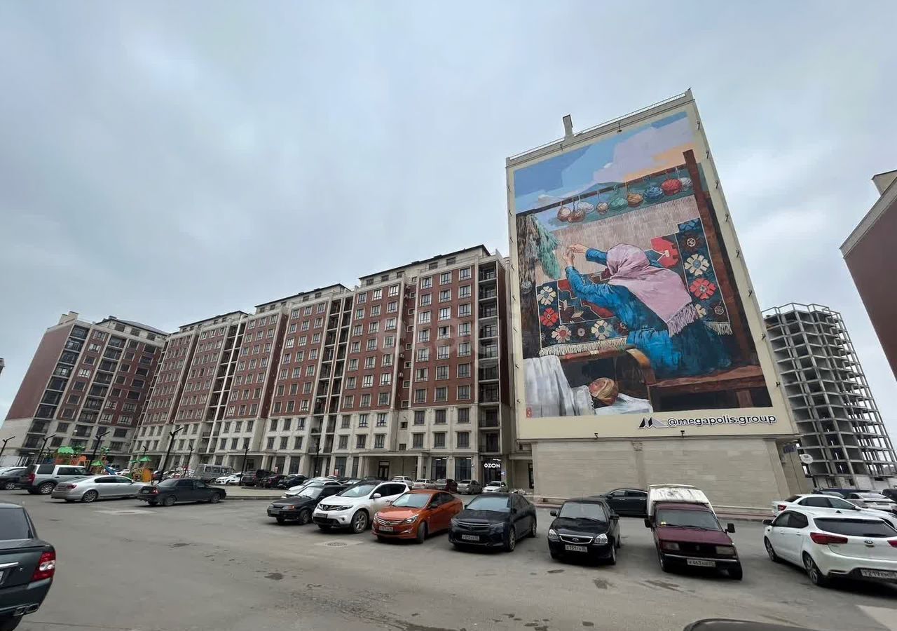 квартира г Махачкала р-н Ленинский ул Газпромная 15к/4 фото 1