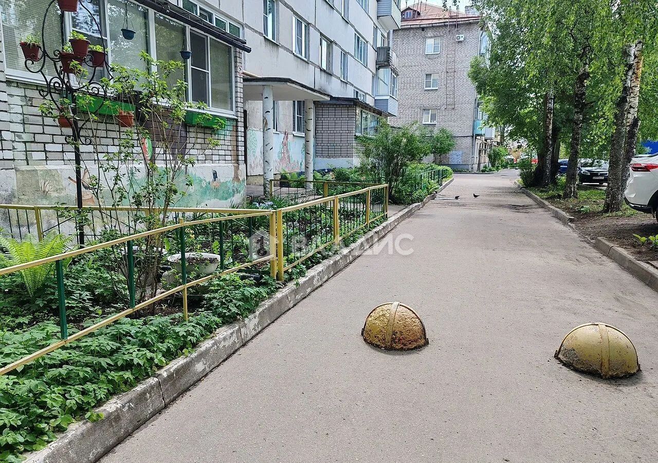 квартира г Вологда Верхний посад ул Хлюстова 18 фото 15