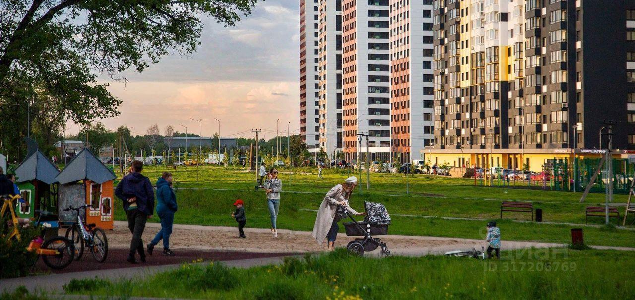 квартира г Долгопрудный ул Парковая 44 Физтех фото 8