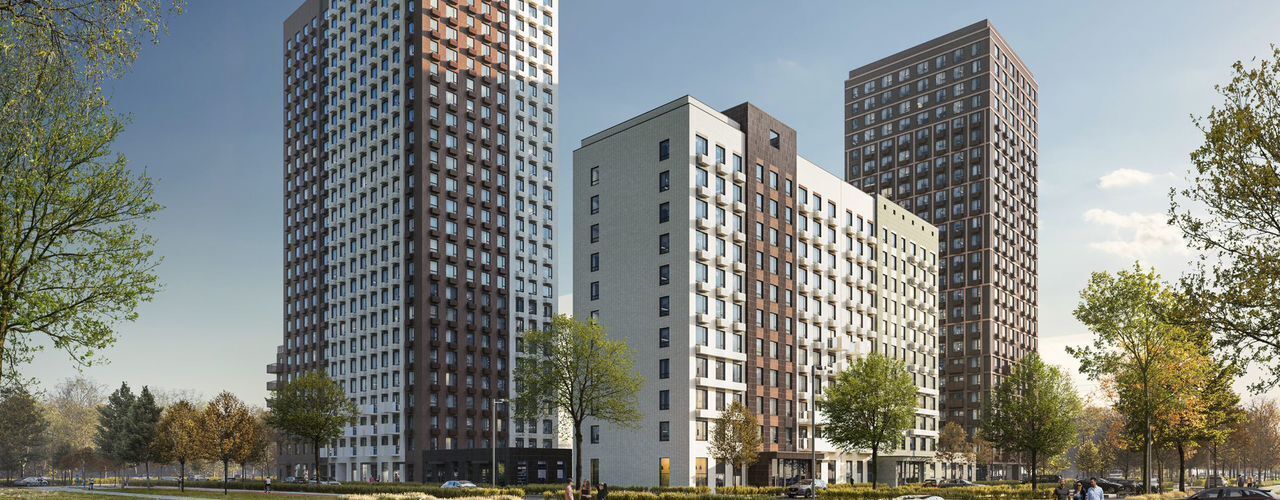 квартира г Зеленоград ЖК Зелёный Парк пер Георгиевский Зеленоград-Крюково, корп. 6. 2 фото 6