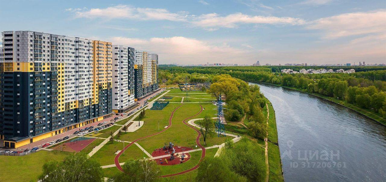 квартира г Долгопрудный ул Заводская ЖК «Бригантина» к 4 фото 11
